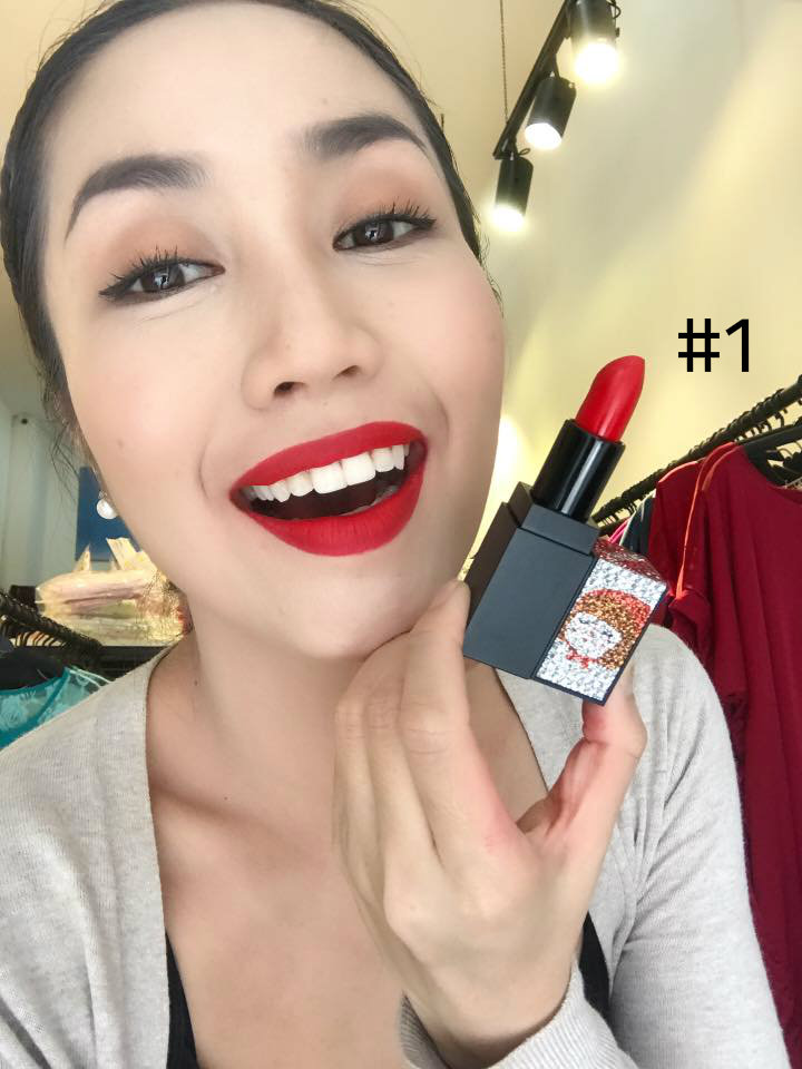 SON STYLE 71 Hàn Quốc Trang Điểm Đôi Môi-1