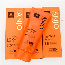 Kem Chống Nắng Anjo 365 SPF50/PA+++ Hàn Quốc Chăm Sóc Mặt-1