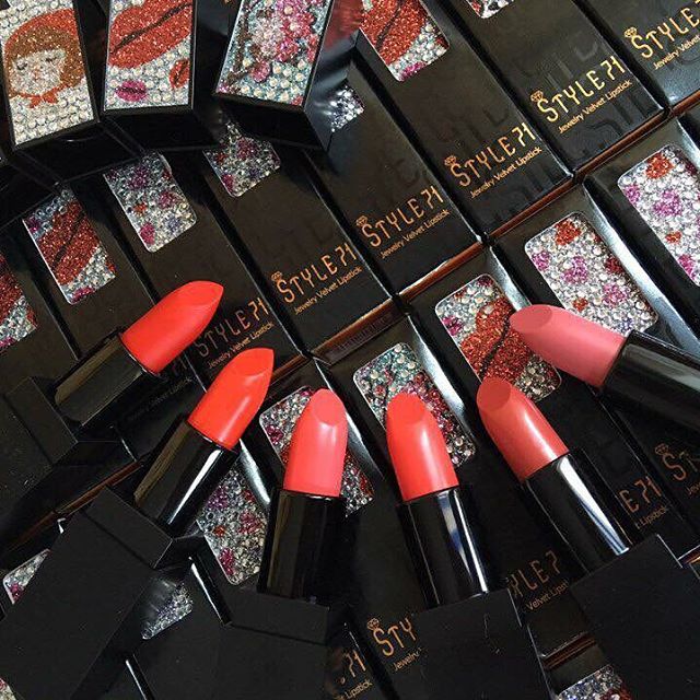 SON STYLE 71 Hàn Quốc Trang Điểm Đôi Môi-1