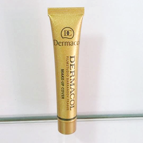 Kem Nền Che Khuyết Điểm Dermacol Trang Điểm Đôi Môi-1