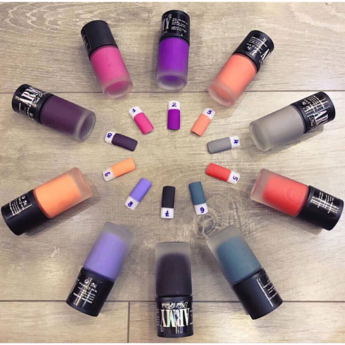 Sơn Móng Tay Nhám Army Thái Lan Dưỡng Thể-1