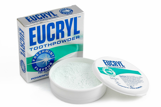 Bột Làm Trắng Răng Eucryl - Nhập Khẩu Anh Tẩy Bào Chết-1