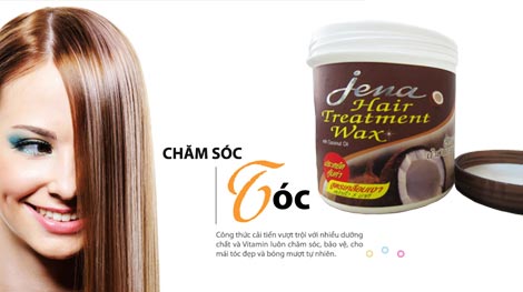  Kem Ủ MƯỚT Tóc Dừa JENA Thái Lan  Ủ Tóc Dưỡng Tóc-1