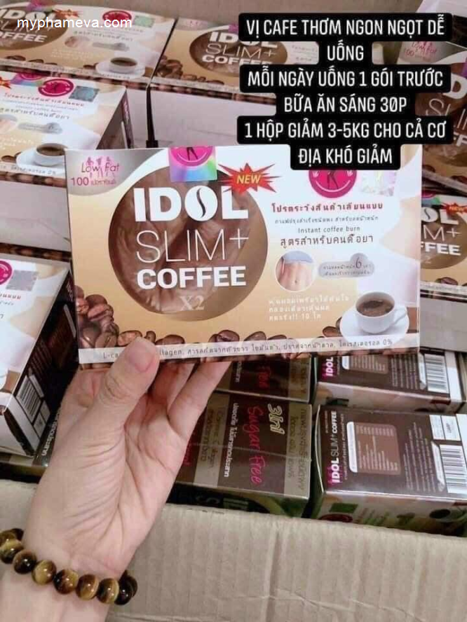 Cà Phê Giảm Cân Idol Slim Coffee Thái Lan Dưỡng Thể-1