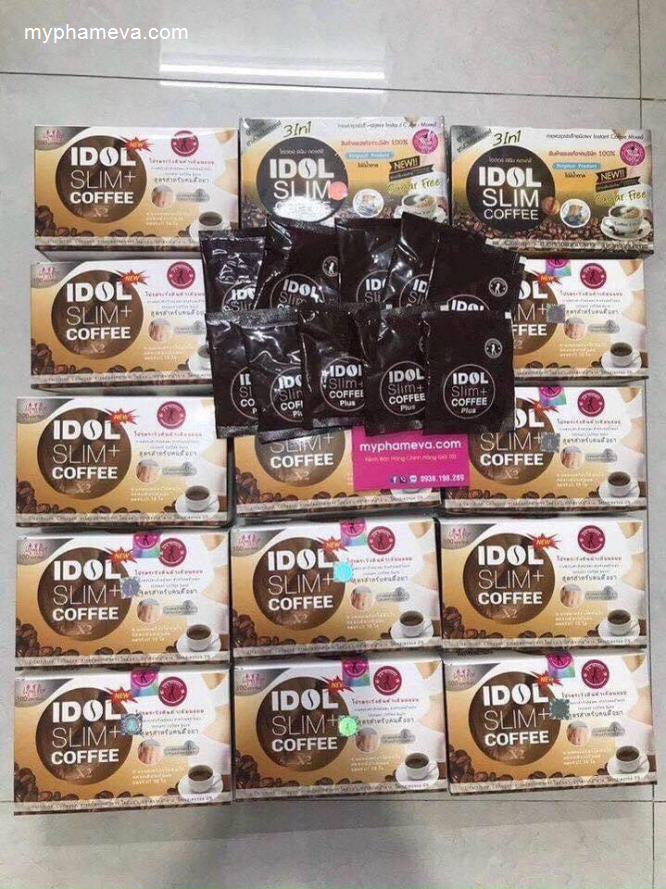Cà Phê Giảm Cân Idol Slim Coffee Thái Lan Dưỡng Thể-1