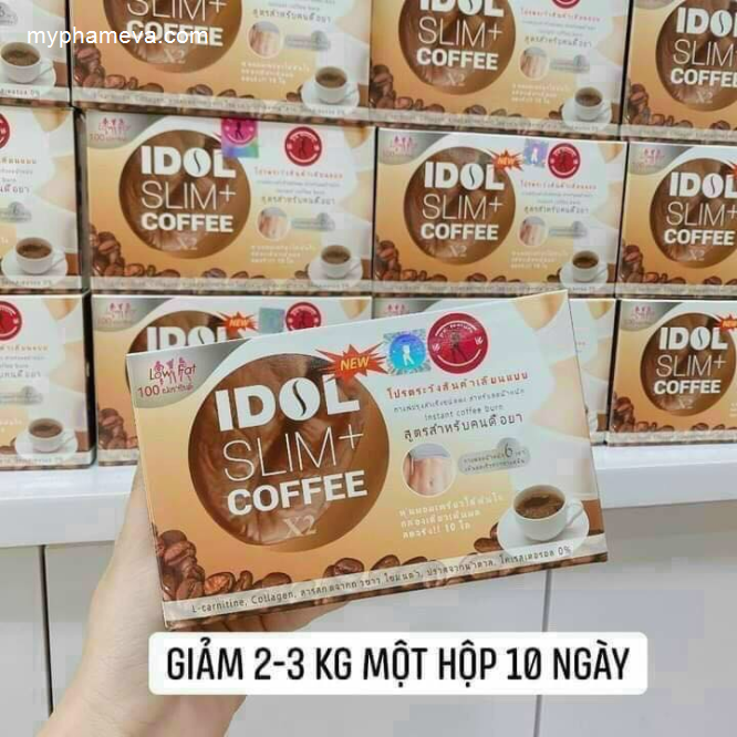 Cà Phê Giảm Cân Idol Slim Coffee Thái Lan Dưỡng Thể-1