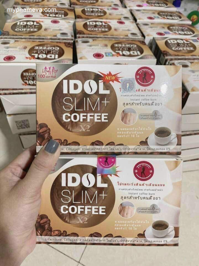 Cà Phê Giảm Cân Idol Slim Coffee Thái Lan Dưỡng Thể-1