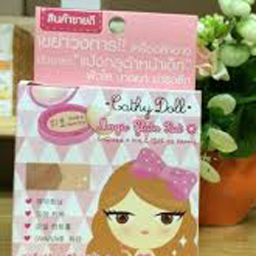 Phấn Phủ Siêu mịn Cathy Doll Thái Lan Chăm Sóc Mặt-1