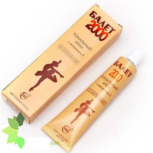 Kem Nền Ballet 2000 Vitamin E Nga Chăm Sóc Mặt-1