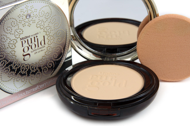 Phấn Phủ Mistine Purgold Thái Lan Chăm Sóc Mặt-1