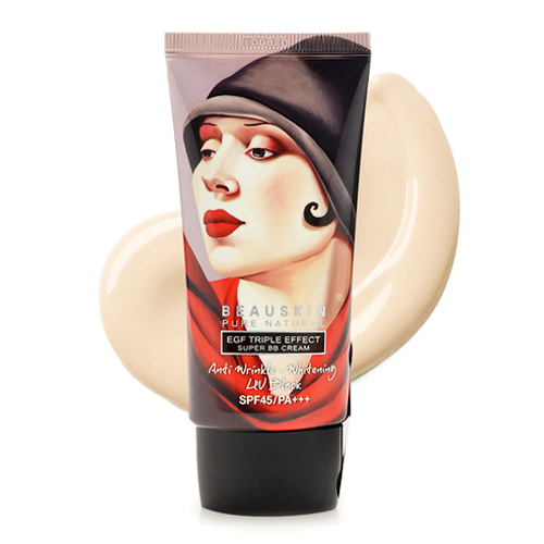 Kem Nền BB Cream BeauSkin Pure Natural Hàn Quốc Chăm Sóc Mặt-1