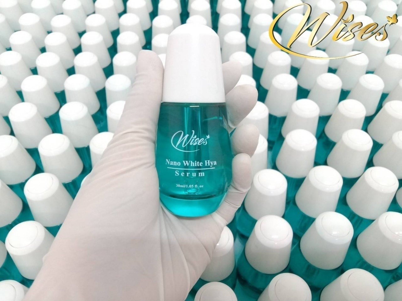 Serum Huyết Thanh Dưỡng Trắng Wise Nano White Hya Thái Lan Chăm Sóc Mặt-1