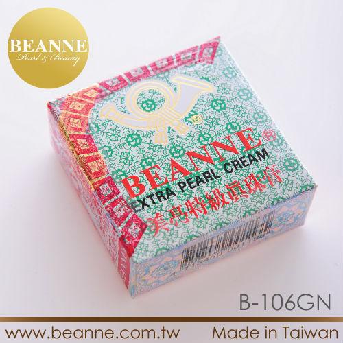 Kem Beanne Ngọc Trai Trị Mụn Trứng Cá Đoài Loan Sữa Rửa Mặt-1