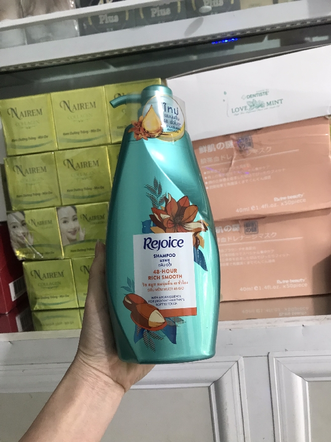 Dầu Gội Rejoice Hương Nước Hoa thái Lan Chăm Sóc Mặt-1