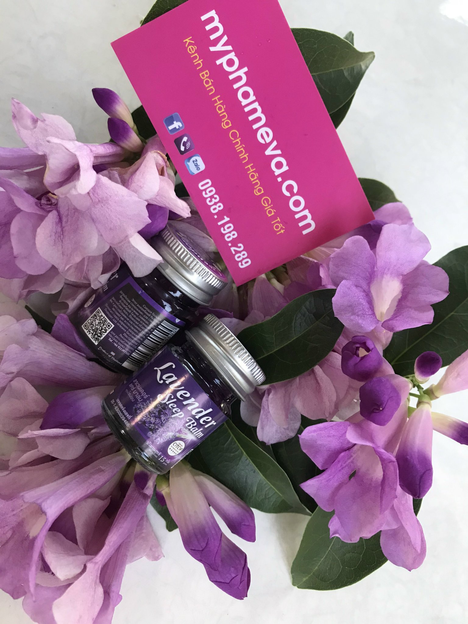Dầu Ngủ Ngon Lavender Thái Lan Chăm Sóc Mặt-1