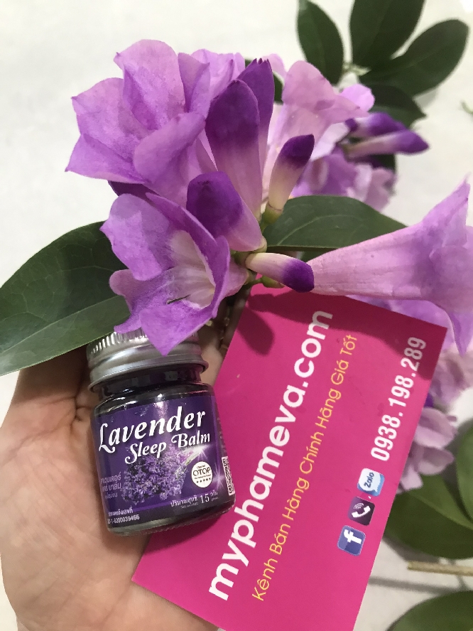 Dầu Ngủ Ngon Lavender Thái Lan Chăm Sóc Mặt-1