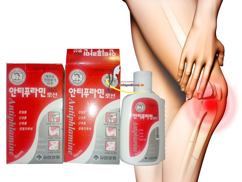 Dầu Nóng Xoa Bóp Antiphlamine Hàn Quốc  Dưỡng Thể-1