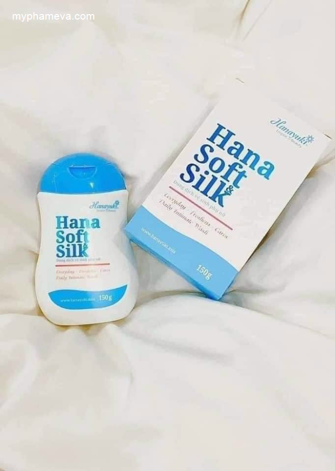 Dung Dịch Vệ Sinh Hana Soft Silk Chăm Sóc Mặt-1