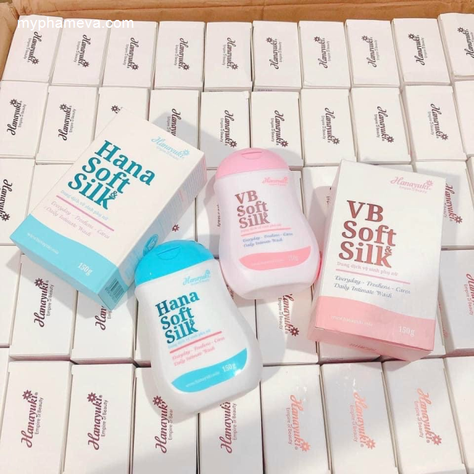 Dung Dịch Vệ Sinh Hana Soft Silk Chăm Sóc Mặt-1