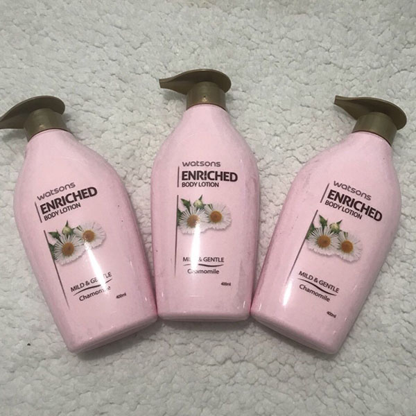 DƯỠNG THỂ WATSONS ENRICHED HOA CÚC THAI LAN Dưỡng Thể-1