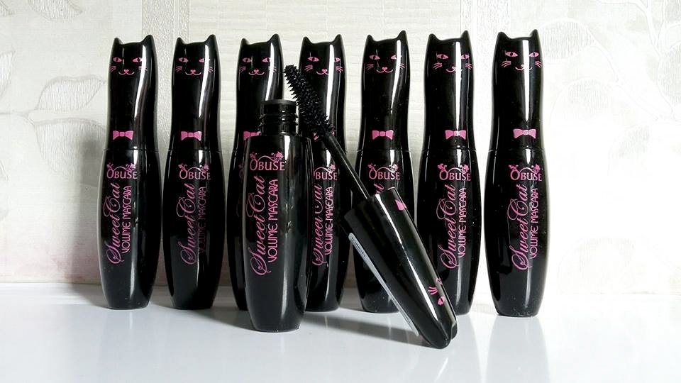 Mascara con mèo Trang Điểm Đôi Mắt-1
