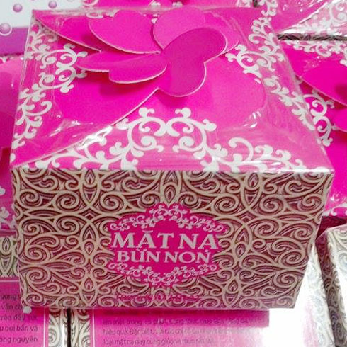 Mặt Nạ Bùn Non Thái Lan Mặt Nạ-1