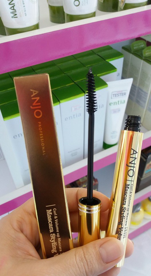Masacara Anjo Styling Volume Snail Hàn Quốc Trang Điểm Đôi Mắt-1