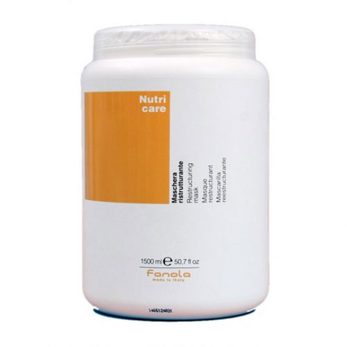 Dầu Nutricare Fanola Hấp, Ủ, Xả Tóc Cao Cấp Ý Ủ Tóc Dưỡng Tóc-1