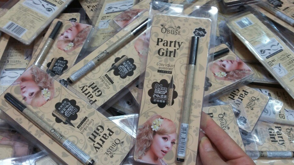 Bút Kẻ Mắt Obuse Thái Lan Trang Điểm Đôi Mắt-1