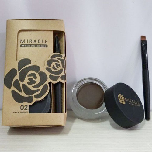 Gel Kẻ Lông Mày Miracel By Mel Linda Trang Điểm Đôi Mắt-1