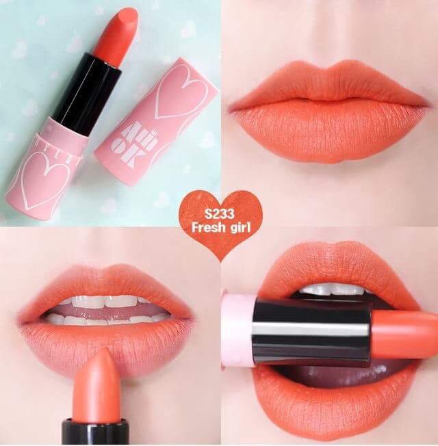 Son Lì Amok Luxury Lovefit  Trang Điểm Đôi Môi-1