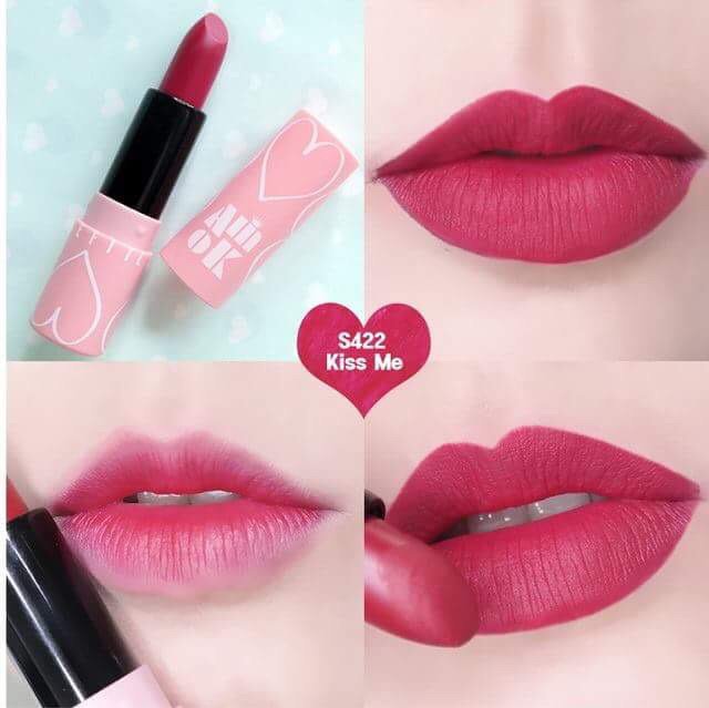 Son Lì Amok Luxury Lovefit  Trang Điểm Đôi Môi-1