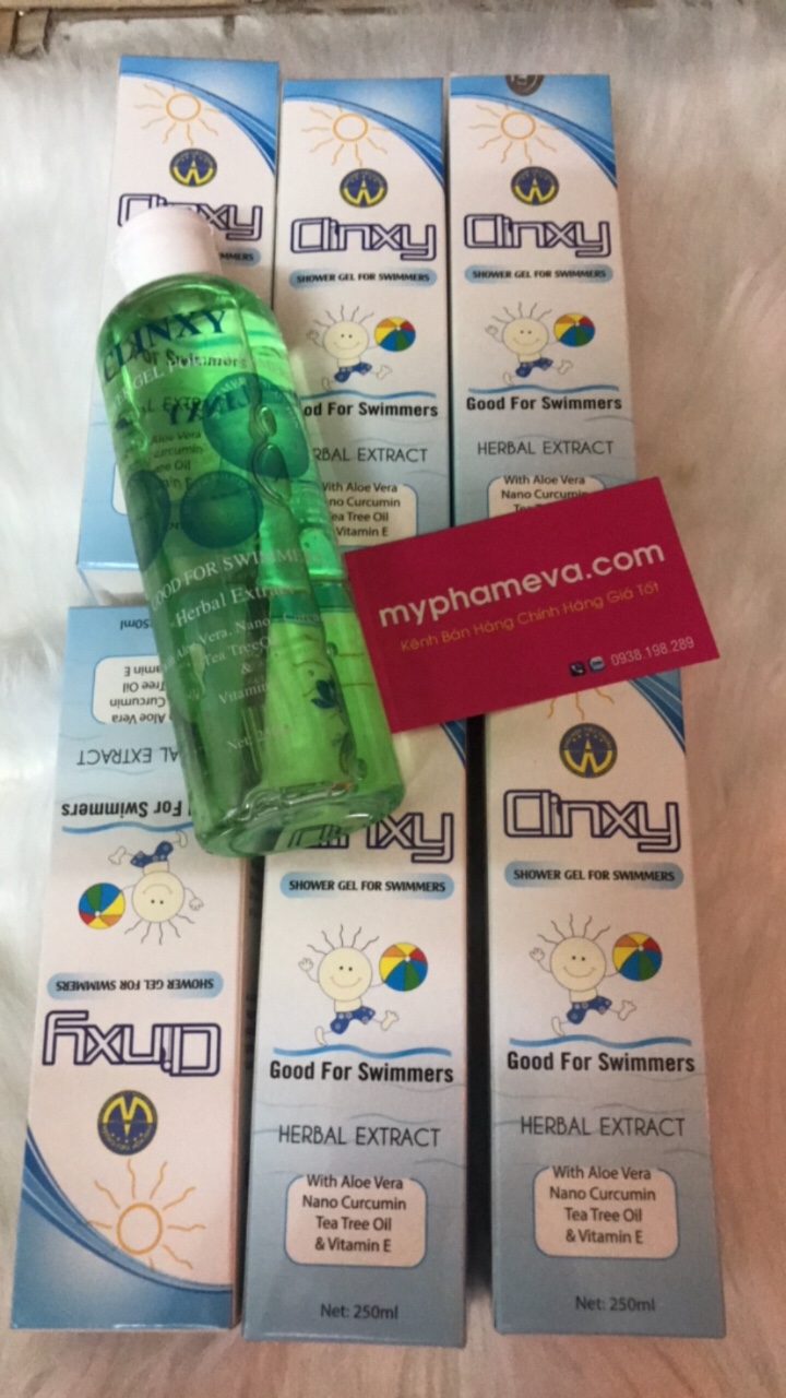 Gel Tắm Lô Hội Clinxy Cho Người Đi Bơi Dưỡng Thể-1