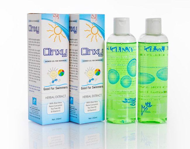 Gel Tắm Lô Hội Clinxy Cho Người Đi Bơi Dưỡng Thể-1