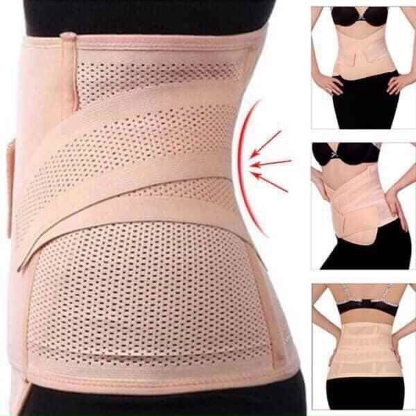 Gen Nịt Bụng Giảm Mỡ Thông Hơi Hàn Quốc Dưỡng Thể-1