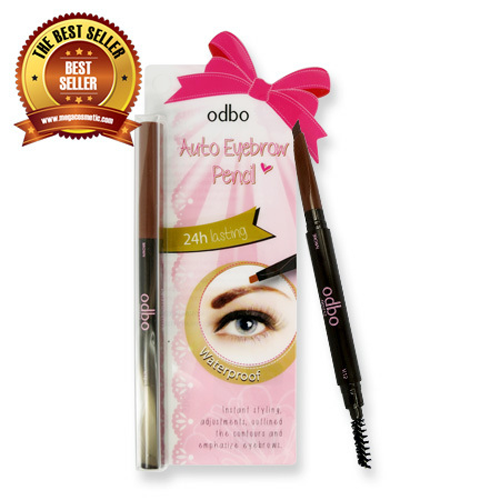 Kẻ Mày Ngang Odbo Od712 Thái Lan Trang Điểm Đôi Mắt-1