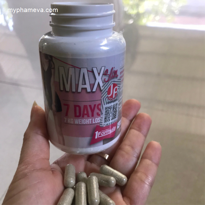 GIẢM CÂN MAX 7 Days Thái Lan Chăm Sóc Mặt-1