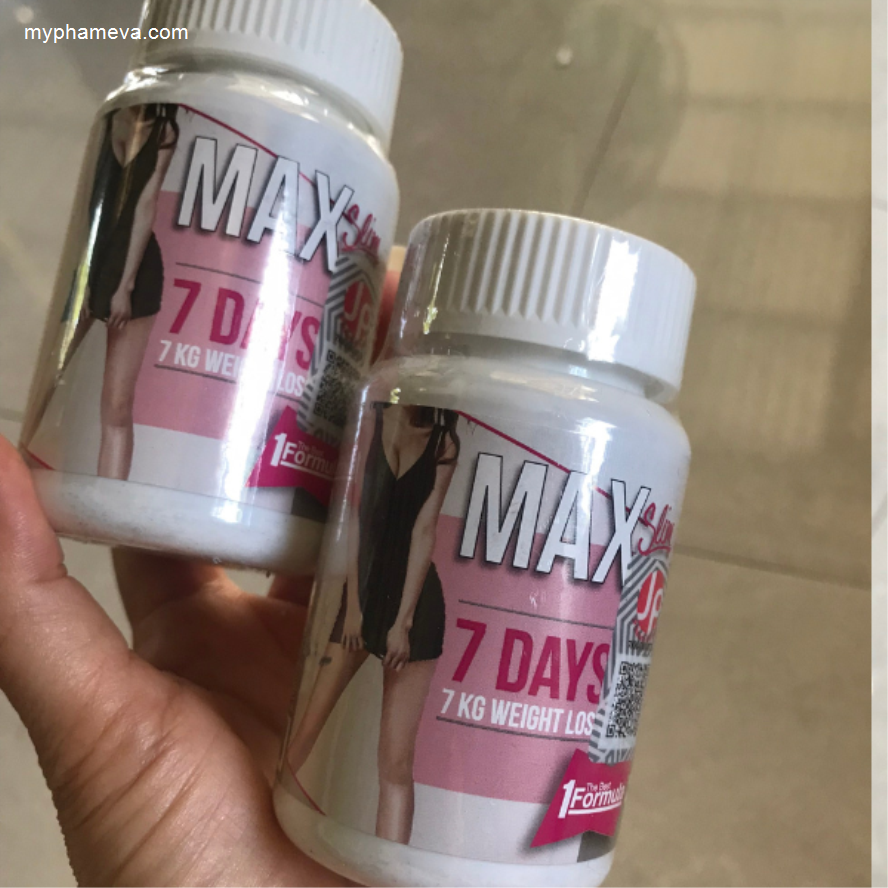 GIẢM CÂN MAX 7 Days Thái Lan Chăm Sóc Mặt-1