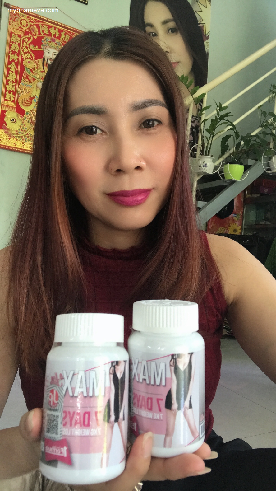 GIẢM CÂN MAX 7 Days Thái Lan Chăm Sóc Mặt-1