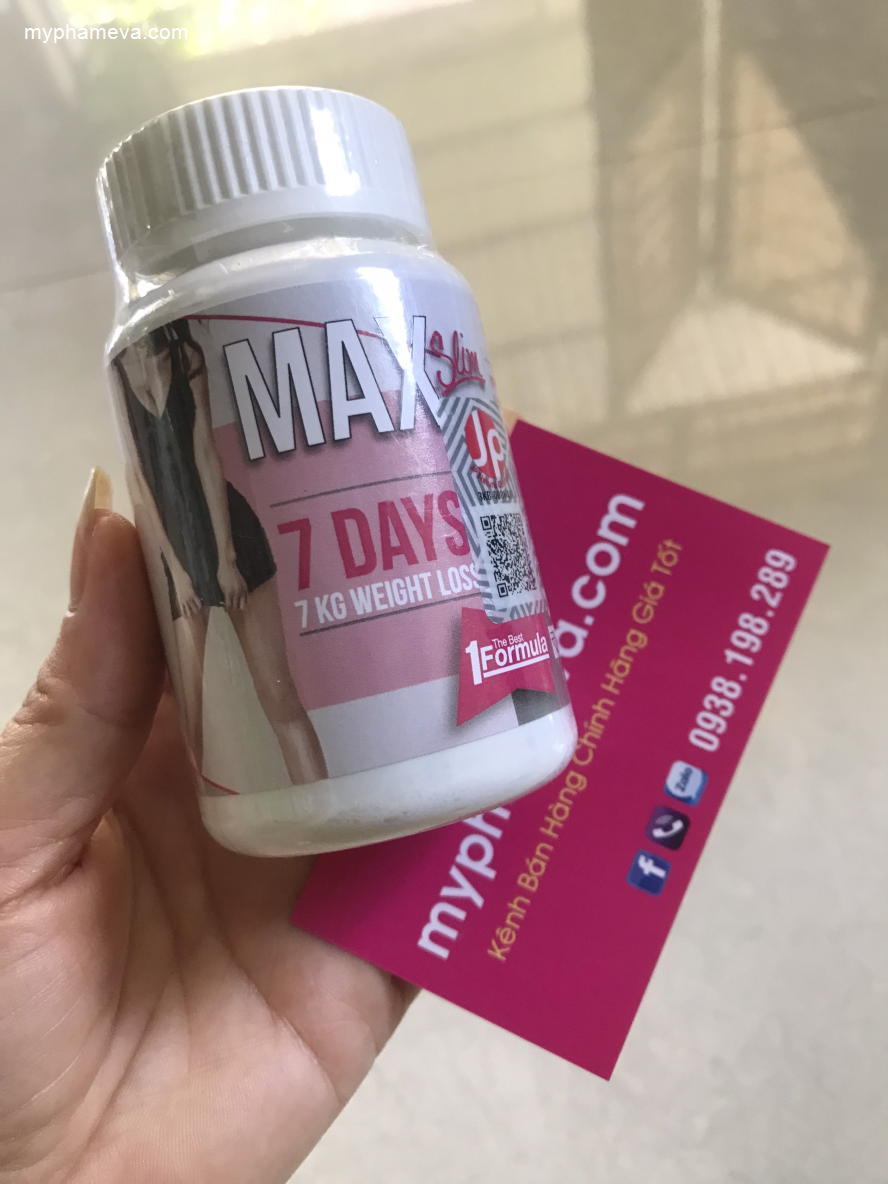 GIẢM CÂN MAX 7 Days Thái Lan Chăm Sóc Mặt-1