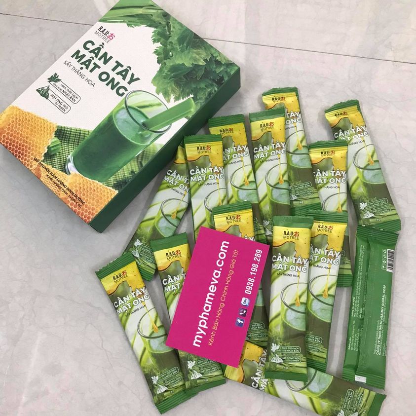 Giảm Mỡ Cần Tây Mật Ong Motree Chăm Sóc Mặt-1