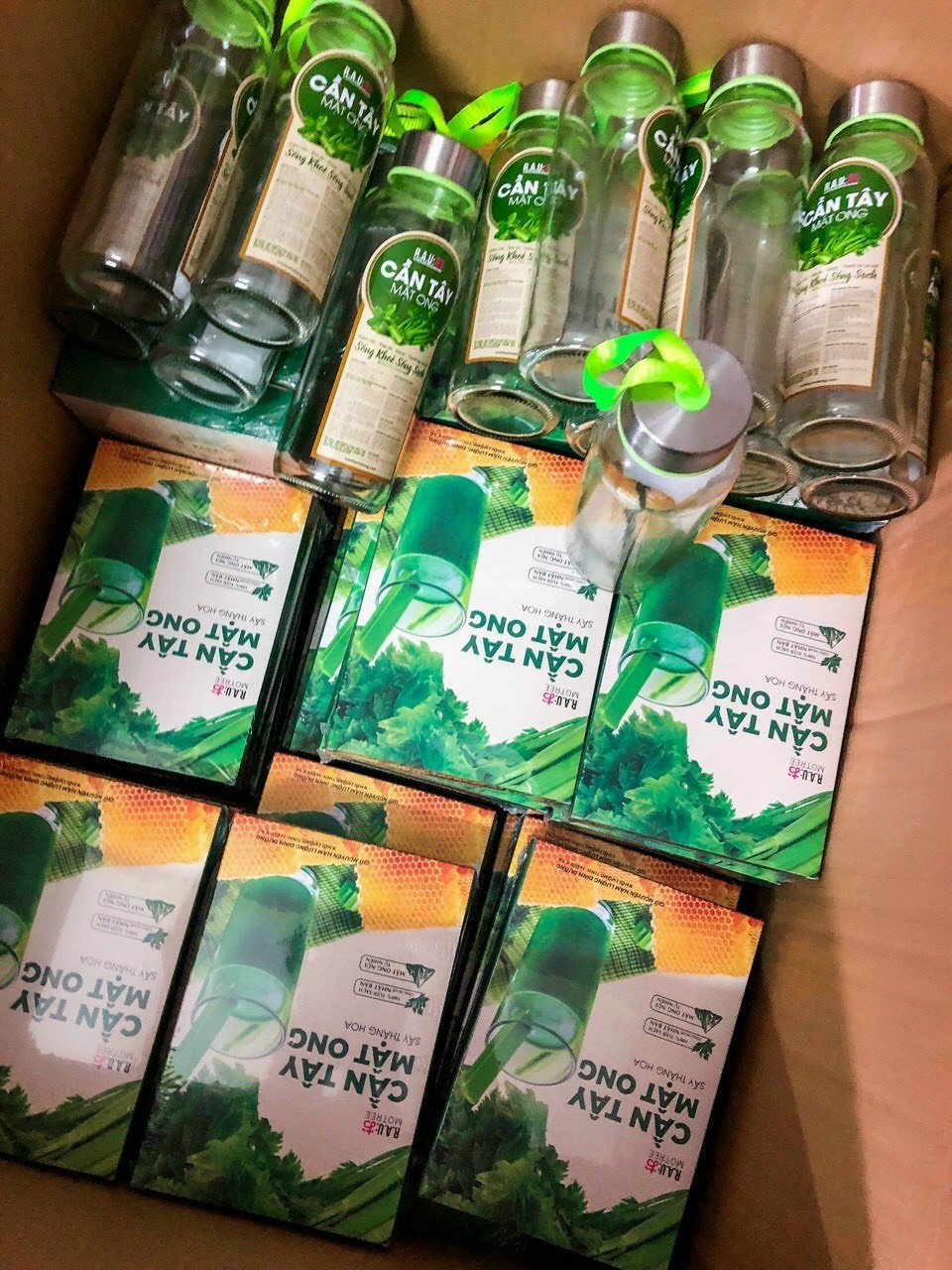 Giảm Mỡ Cần Tây Mật Ong Motree Chăm Sóc Mặt-1