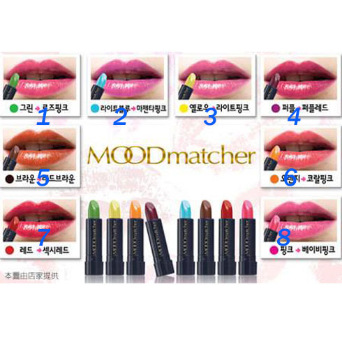 Son Gió USE Moodmatcher Mỹ Trang Điểm Đôi Môi-1