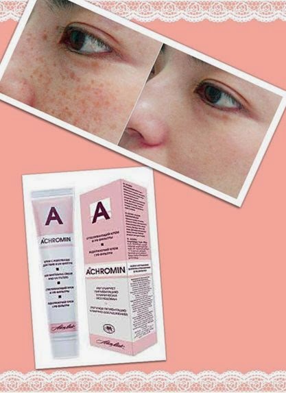  Kem Dưỡng Trắng Da Trị Nám và Tàn Nhang Achromin  Nga Chăm Sóc Mặt-1