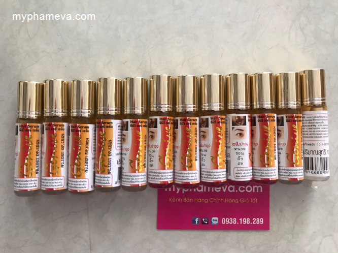 Hair Serum Genevi Kích Mọc Mi - Chân Mày - Râu Chăm Sóc Mặt-1