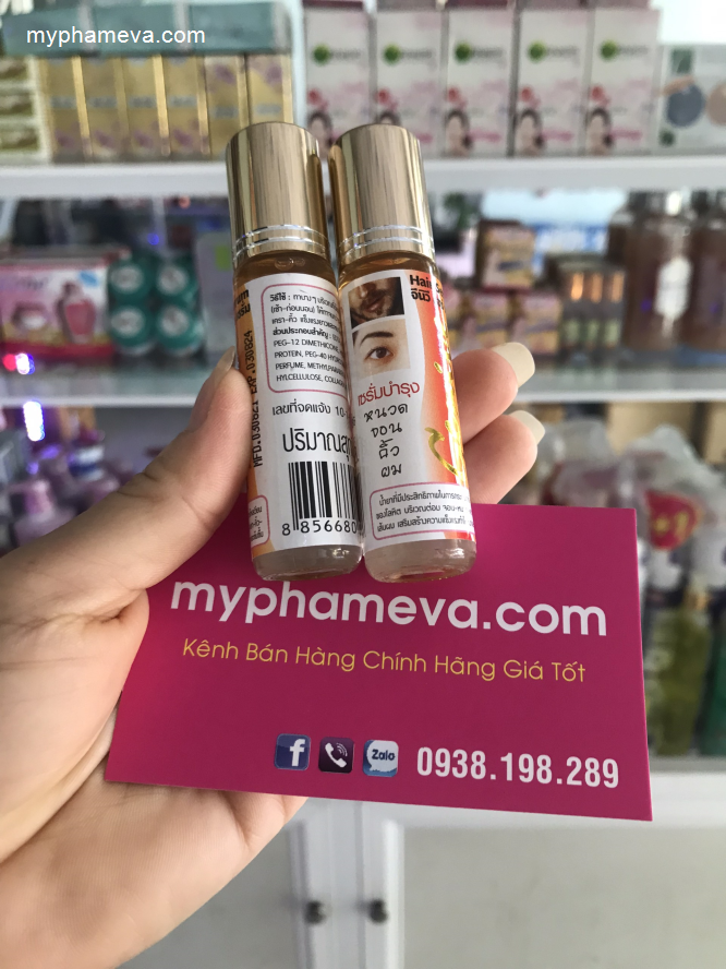 Hair Serum Genevi Kích Mọc Mi - Chân Mày - Râu Chăm Sóc Mặt-1
