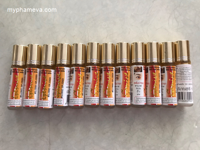 Hair Serum Genevi Kích Mọc Mi - Chân Mày - Râu Chăm Sóc Mặt-1