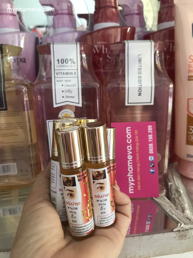 Hair Serum Genevi Kích Mọc Mi - Chân Mày - Râu Chăm Sóc Mặt-1