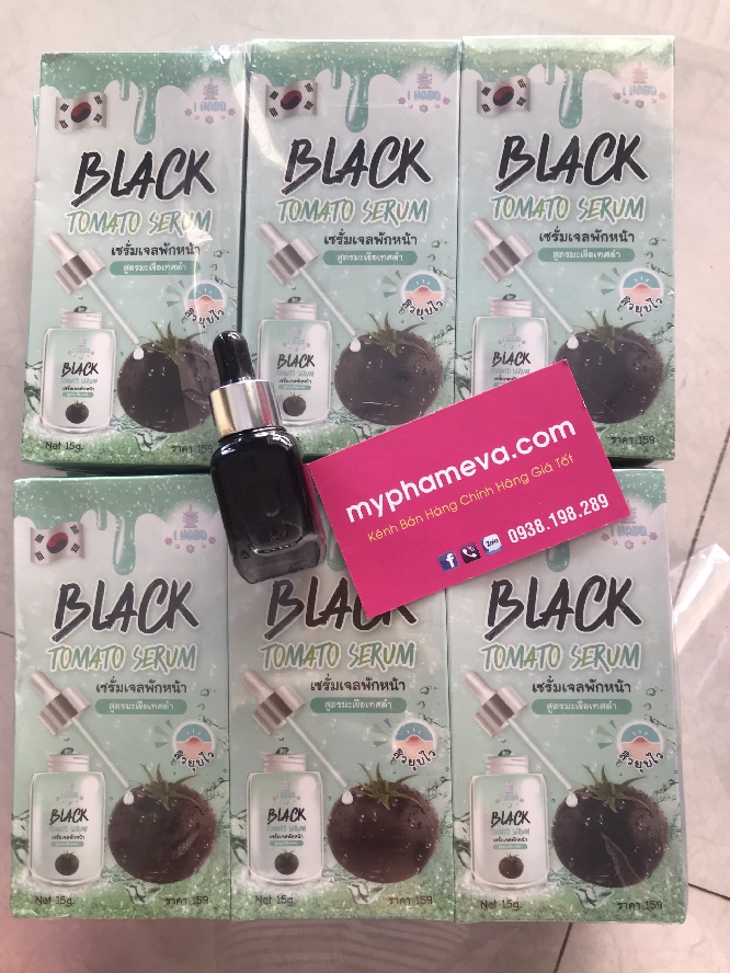 Serum Tinh Chất Cà Chua Đen Black Tomato Thái Lan Chăm Sóc Mặt-1