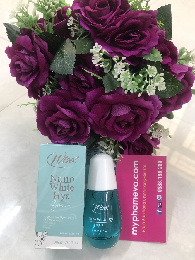 Serum Huyết Thanh Dưỡng Trắng Wise Nano White Hya Thái Lan Chăm Sóc Mặt-1
